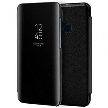Funda Flip Cover Clear View Negra para Samsung Galaxy M21 / M31