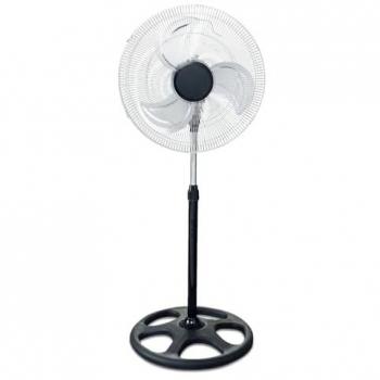 Ventilador Multifuncional 3 en 1 Silencioso de Pie, Sobremesa y Pared | Potente 70W | 3 Velocidades | Altura Regulable | Base Estable Ø62 x 130 cm