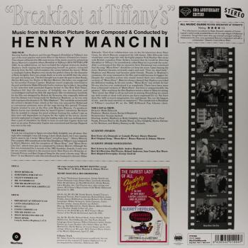 Breakfast at Tiffany's - Limited Edition 180g Vinyl Soundtrack by Henry Mancini
