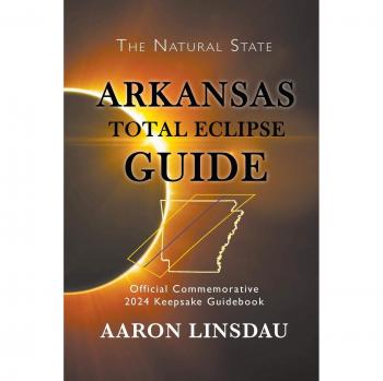 Guía Conmemorativa Oficial del Eclipse Total de Arkansas 2024