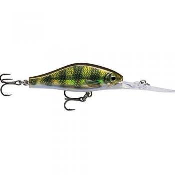 Rapala Shadow Rap Jack Deep - Señuelo para Adulto, Unisex, Live Perch, 5