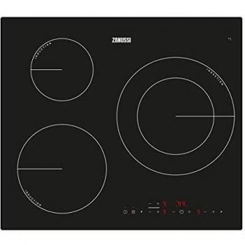 Zanussi VITROCERAMICAS, Negro, 59 x 52 x 60