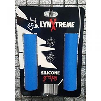 Lynxtreme Puños Silicona Azul