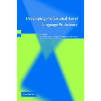 Developing Professional-Level Language Proficiency