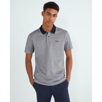 Polo Boss Orange de manga corta para hombre