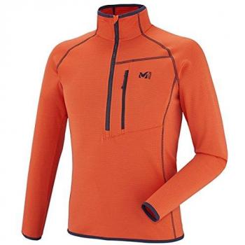 Millet BACALAR PO Forro Polar, Hombre, Orange, XS
