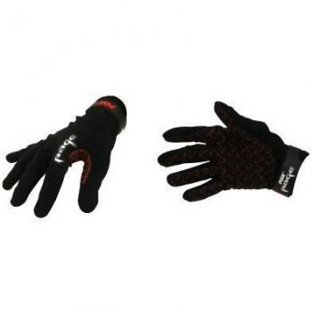 Fox Rage NTL018 - Guantes de pesca, talla M, color negro