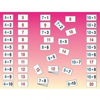 Akros Akros30690 - Juego para Aprender a añadir