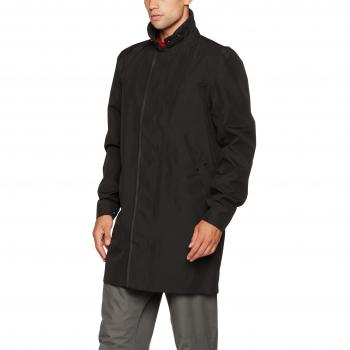 Helly Hansen Ask Business Rain - Abrigo para hombre, color negro, talla M