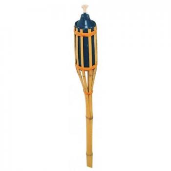 Linterna de Bambú 120 cm con depósito de 0,625 L - Pack de 24 unidades