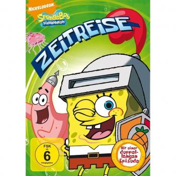 SpongeBob Schwammkopf - Zeitreise [Alemania] [DVD]