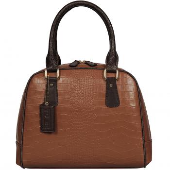 To Be by Tom Beret Bolso asa al hombro  Cognac / Marrón Oscuro