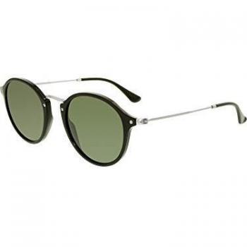 Ray-Ban Unisex RB2447 49mm Black/Green Sunglasses