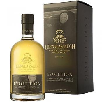 Glenglassaugh Evolution Single Malt Scotch Whisky 50% ABV 700ml