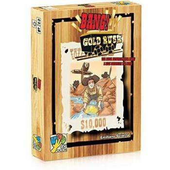 DaVinci Editrice Bang! Gold Rush - Expansión de juego de cartas