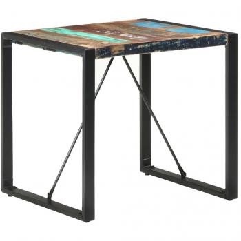 Reclaimed Wood Dining Table 31.5x31.5x29.5