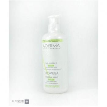 A-Derma Exomega Control Leche Emoliente Anti-Rascado 400 ml