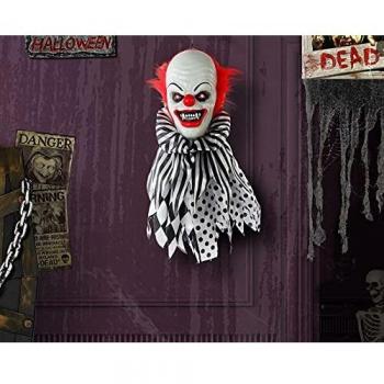 Payaso Colgante de Halloween con Luz - 60 cm