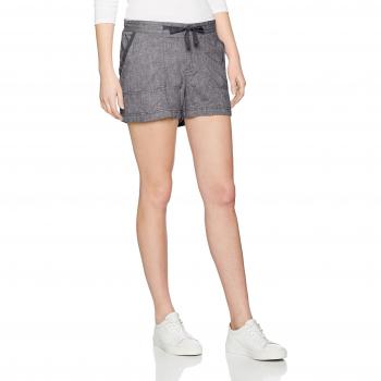Columbia Summer Time - pantalón Corto para Mujer, Mujer, Color Gris Azulado, tamaño XS