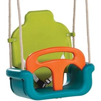 Columpio Evolutivo 3 en 1 para Bebés Multicolor 46x47x30cm