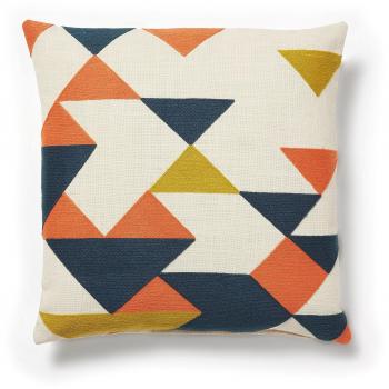 Kave Home Cojín Elsa, 45x45 cm
