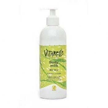 Leche corporal aloe vera 400 ml