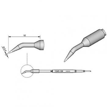 Jbc C245126 - Punta de soldar para T245 Spitz