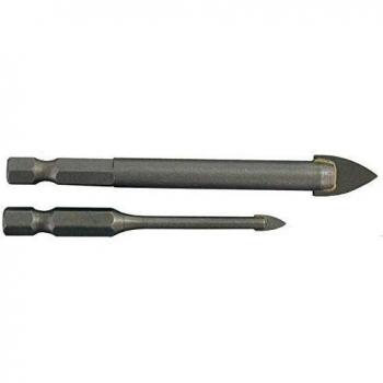 Broca punta de flecha 1/4 Makita D-15970 para vidrio y azulejos 8.0 mm