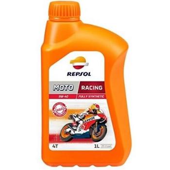 REPSOL Moto Racing 4T 5W-40 Aceite De Motor Para Moto, 1L