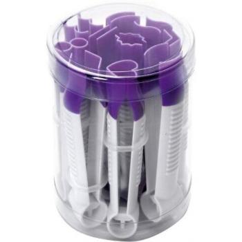 IBILI 789200 - Set 10 Pinzas para Fondant