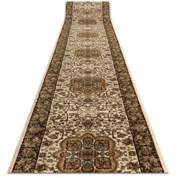 Alfombra de Pasillo Heat-Set Royal AGY 0521 Color Caramelo 80x400 cm Beige