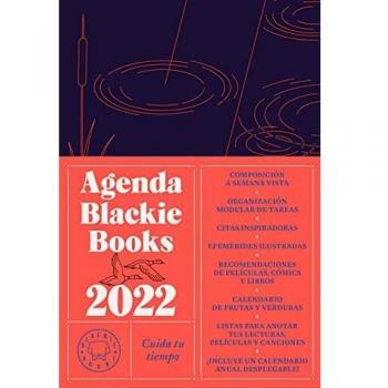Agenda Blackie Books 2022: Cuida tu tiempo
