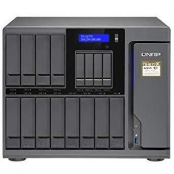 QNAP TS-1677X Ethernet Torre Negro NAS - Unidad Raid