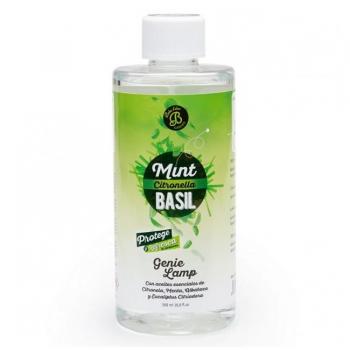 Perfume de hogar 500ml Mint, Citronela & Basil. Catalítica Genie Lamp