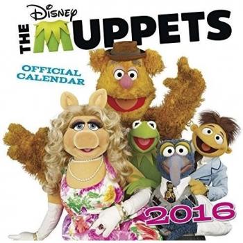 The Official the Muppets 2016 Square Calendar