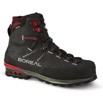 Boreal - Botas de montaña unisex BRENTA TECH, cuero, color gris, talla 41 1/2