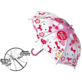 Paraguas 42cm Manual de Hello Kitty