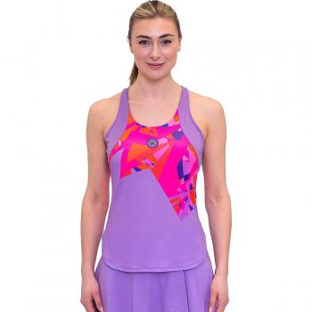 Bidi Badu Spike Camiseta De Tirantes para Mujeres Lila - Talla L