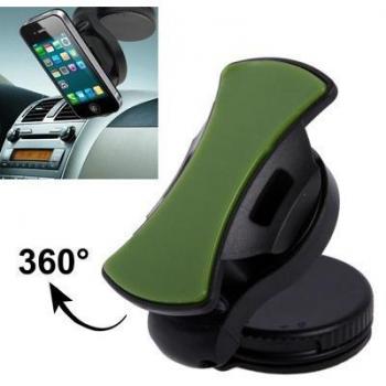 MIni soporte de coche ventosa parabrisas para Samsung Galaxy SIV S4 i9500, smartphones y teléfonos móviles