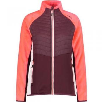 CMP Women's Hybrid Jacket - Dark Pink - Size 42