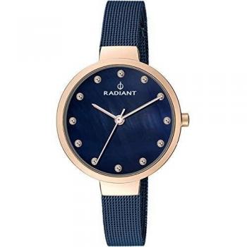 Radiant Reloj Analógico para Mujer de Cuarzo con Correa en Acero Inoxidable RA416208