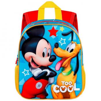 3D Disney Mickey & Pluto Backpack 31cm