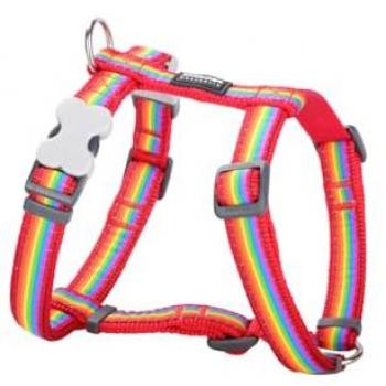 Arnés para Perro Multicolor Red Dingo Rainbow 25-39 cm