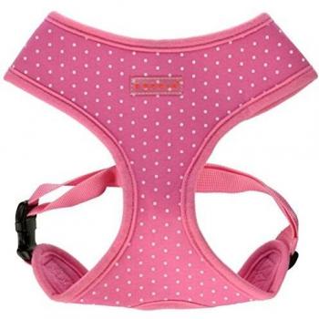 Arnés Dotty Soft Puppia Rosa para perros