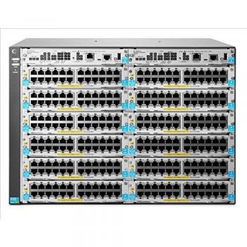 Hewlett Packard Enterprise 5412R zl2 Managed Network Equipment Chassis in Grey