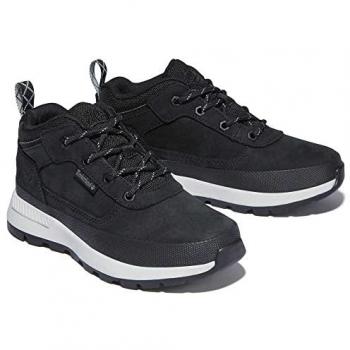 Zapatillas de Trekking para Niños Timberland Field Trekker en Negro, Talla 13