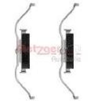 Kit de accesorios para pastillas de frenos METZGER 109-1747