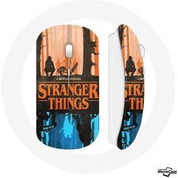 Ratón Inalámbrico Stranger Things The Upside Down con Diseño de Amigos
