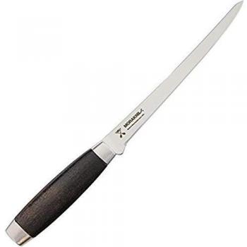 Mora FT01564 Cuchillo a Lama Fissa,Unisex - Adulto, Negro, un tamaño