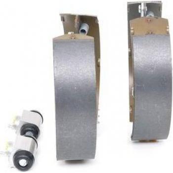 Kit de zapatas de freno BOSCH 0 204 114 661, para frenos de tambor